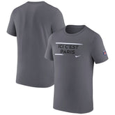 Paris Saint-Germain Verbiage T-Shirt Gray - Nike sale