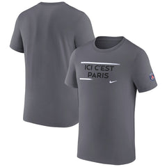 Paris Saint-Germain Verbiage T-Shirt Gray - Nike sale