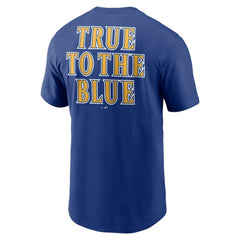 Seattle Mariners Nike True to the Blue Hometown T-Shirt - Royal - Nike Lifestyle