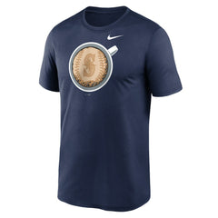Seattle Mariners Nike Coffee Hometown Legend Performance T-Shirt - Navy - Nike on Sale