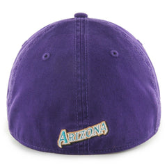 Arizona Diamondbacks '47 Cooperstown Collection Franchise Fitted Hat - Purple - 47 brand on Sale