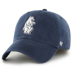 Chicago Cubs '47 Cooperstown Collection Franchise Fitted Hat - Navy - 47 brand Discount