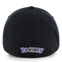 Colorado Rockies '47 Cooperstown Collection Franchise Fitted Hat - Black - 47 brand Sale