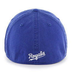 Kansas City Royals '47 Cooperstown Collection Franchise Fitted Hat - Royal - 47 brand Lifestyle