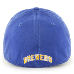 Milwaukee Brewers '47 Cooperstown Collection Franchise Fitted Hat - Royal - 47 brand Sale