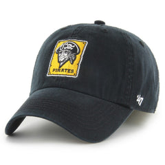 Pittsburgh Pirates '47 Cooperstown Collection Franchise Fitted Hat - Black - 47 brand on Sale