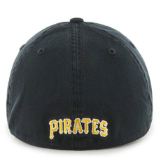 Pittsburgh Pirates '47 Cooperstown Collection Franchise Fitted Hat - Black - 47 brand on Sale