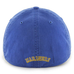 Seattle Mariners '47 Cooperstown Collection Franchise Fitted Hat - Royal - 47 brand Lifestyle
