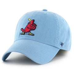 St. Louis Cardinals '47 Cooperstown Collection Franchise Fitted Hat - Light Blue - 47 brand Sale
