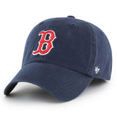 Boston Red Sox '47 Franchise Logo Fitted Hat - Navy - 47 brand on Sale