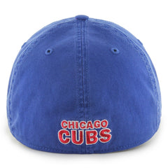 Chicago Cubs '47 Franchise Logo Fitted Hat - Royal - 47 brand Lifestyle