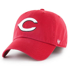 Cincinnati Reds '47 Franchise Logo Fitted Hat - Red - 47 brand on Sale
