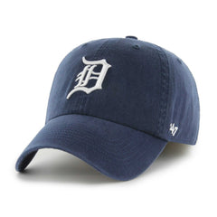 Detroit Tigers '47 Franchise Logo Fitted Hat - Navy - 47 brand Lifestyle