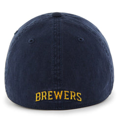 Milwaukee Brewers '47 Franchise Logo Fitted Hat - Navy - 47 brand Sale