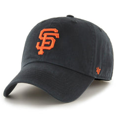 San Francisco Giants '47 Franchise Logo Fitted Hat - Black - 47 brand Discount