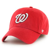 Washington Nationals '47 Franchise Logo Fitted Hat - Red - 47 brand on Sale