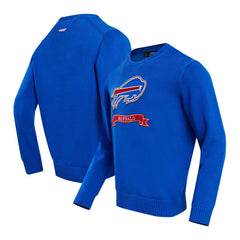Buffalo Bills Pro Standard Prep Knit Sweater Royal
