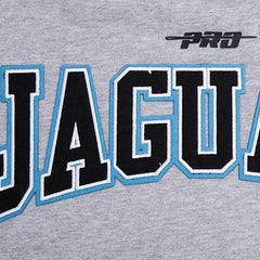 Jacksonville Jaguars Pro Standard Crest Emblem Pullover Sweatshirt Heather Gray