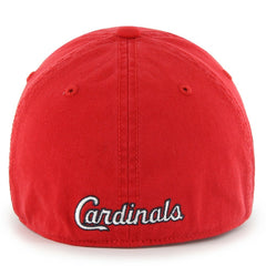 St. Louis Cardinals '47 Franchise Logo Fitted Hat - Red - 47 brand Lifestyle