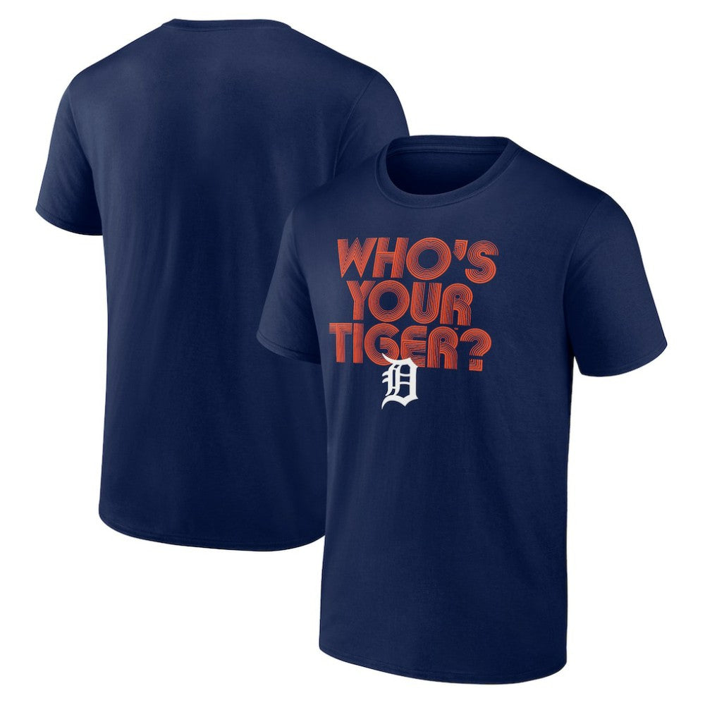 Detroit Tigers Hometown Tiger Daddy T-Shirt - Navy - MLB Online