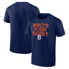 Detroit Tigers Hometown Tiger Daddy T-Shirt - Navy - MLB Online