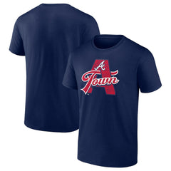 Atlanta Braves Hometown A Town Map T-Shirt - Navy - MLB Online
