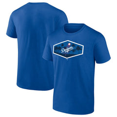 Los Angeles Dodgers Hometown Scoreboard T-Shirt - Royal - MLB Sale