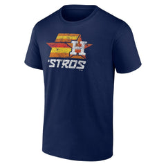 Houston Astros Hometown Throwback Stros T-Shirt - Navy - MLB Sale