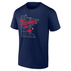 Minnesota Twins Hometown Pride T-Shirt - Navy - MLB Lifestyle