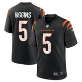 Nike Tee Higgins Cincinnati Bengals Game Player Jersey Black