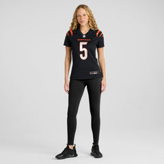 Nike Tee Higgins Cincinnati Bengals Women's Game Player Jersey Black