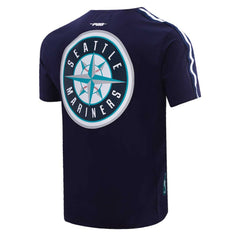 Seattle Mariners Pro Standard Taping T-Shirt - Navy/ - MLB Online