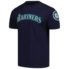 Seattle Mariners Pro Standard Team Logo T-Shirt - Navy - MLB on Sale