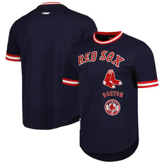 Boston Red Sox Pro Standard Cooperstown Collection Retro Classic T-Shirt - Navy - MLB Discount
