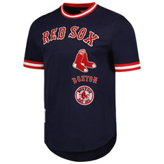 Boston Red Sox Pro Standard Cooperstown Collection Retro Classic T-Shirt - Navy - MLB Discount