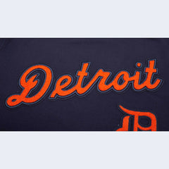 Detroit Tigers Pro Standard Cooperstown Collection Retro Classic T-Shirt - Navy - MLB Discount