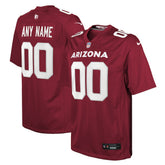 Nike Arizona Cardinals Youth Custom Game Jersey Cardinal