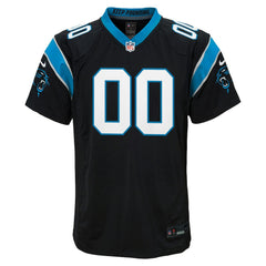 Nike Carolina Panthers Youth Custom Game Jersey Black
