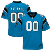 Nike Carolina Panthers Youth Alternate Custom Game Jersey Blue