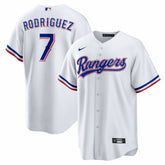 Ivan Rodriguez Texas Rangers Nike Home Retired Player Replica Jersey - White - Nike Discount