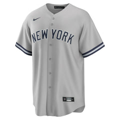 Anthony Volpe New York Yankees Nike Road Replica Jersey - Gray - Nike Online