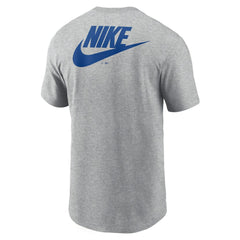 Detroit Tigers Nike Cooperstown Collection Large Logo 2-Hit T-Shirt - Heather Gray - Nike on Sale