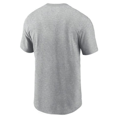 Seattle Mariners Nike City Connect Arched Team Phrase T-Shirt - Heather Gray - Nike Sale