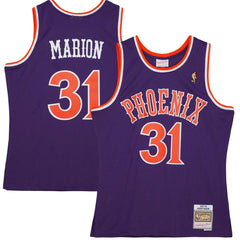 Shawn Marion Phoenix Suns 2005/06 Hardwood Classics Swingman Jersey Purple | Mitchell & Ness online