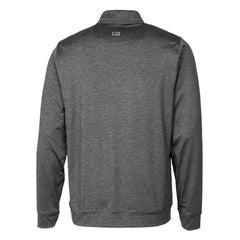 Baltimore Orioles Cutter & Buck Stealth Heathered Quarter-Zip Pullover Top - Gray - MLB Discount