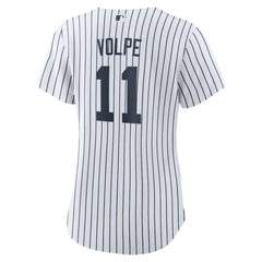 Anthony Volpe New York Yankees Nike Women's Home Replica Player Jersey - White - Nike Discount