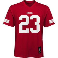 Christian McCaffrey San Francisco 49ers Preschool Replica Player Jersey Scarlet