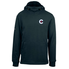 Chicago Cubs Levelwear City Connect Shift Insignia Core Pullover Hoodie - Navy - MLB Online