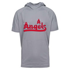 Los Angeles Angels Levelwear City Connect Phase Core Hoodie T-Shirt - Gray - MLB Discount