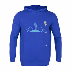 Kansas City Royals Levelwear City Connect Relay Core Logo Pullover Hoodie - Royal - MLB Lifestyle